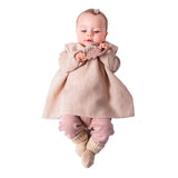 Patron Burda kids n°9201 : Robe