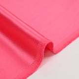 Satin duchesse 100% coton rose bonbon