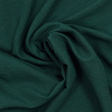 Toile fine Aviva polyester vert bouteille