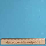 Jersey de panal azul azul