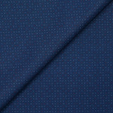 Mini Pea Pea White and Red Navy de algodón