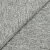 Chinese gray organic cotton jersey