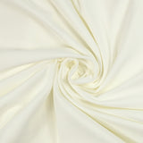 Broken white organic cotton jersey