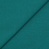 Duck blue organic cotton jersey