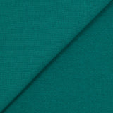 Jersey French Terry Cotton Organic Duck Blue
