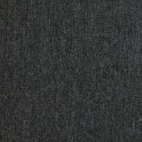 Bord-côte tubulaire anthracite chiné vendu au mètre