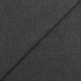 Jersey coton Bio anthracite chiné