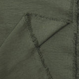 Toile fine Aviva polyester vert kaki