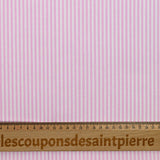 Cotton dive printed pink white background