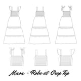 Patron de couture Robe NINON