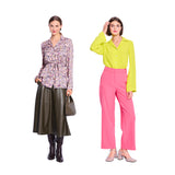 Patron Burda n°5615 : Blouse