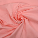Coton uni rose bébé