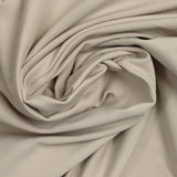 Jersey coton Bio beige clair