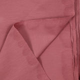 Jersey coton Bio bois de rose