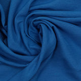 Lienzo fino aviva poliéster bleu Barbeau