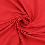 Jersey de algodón rojo bio