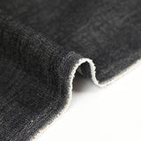 Jean's coton élasthanne Flora gris anthracite