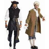 Patron n°2459 : Déguisement Pirate et Casanova