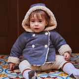 Patron de Couture bébé GRAND'OURSE 6 mois - 4 ans