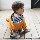 Patron de Couture bébé GRAND'OURSE 6 mois - 4 ans