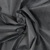 Percale thermocollant ferme noir au mètre