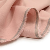 Lin viscose vieux rose