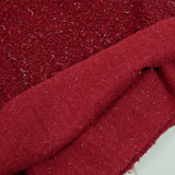 Lurex Lurex Bouclette Crimson