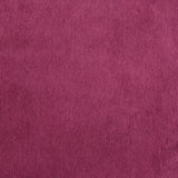 Fine Magenta Côtes Polyester Velvet