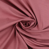 Jersey coton Bio bois de rose