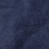 Tissu éponge bambou bleu marine vendu au mètre