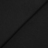 Jersey coton Bio noir