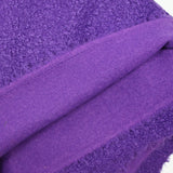 Mauve loot woolen