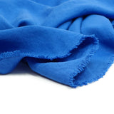 Lienzo fino aviva poliéster bleu azul
