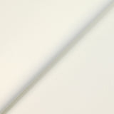 Crepe de poliéster pesado Madeleine White