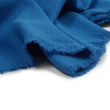Lienzo fino aviva poliéster bleu Barbeau