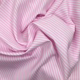 Cotton dive printed pink white background