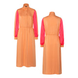 Patron Burda n°5696 : Robe