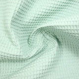 Algodón 100% de panal verde de agua