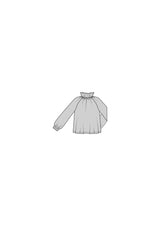 Patron Burda n°5592 : Blouse