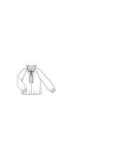 Patron Burda n°5592 : Blouse