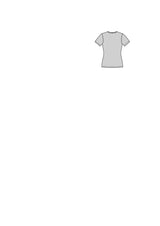 Patron Burda n°5594 : T-shirt