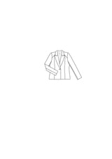 Patron Burda n°5601 : Blazer