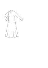 Patron Burda n°5616 : Robe & T-shirt