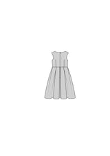 Patron Burda n°5618 : Robe