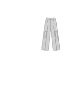 Patron Burda n°5621 : Pantalon