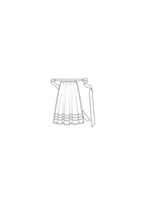 Patron Burda n°5625 : Ensemble costume traditionnel