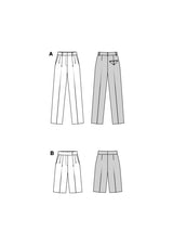 Patron Burda n°5626 : Pantalon
