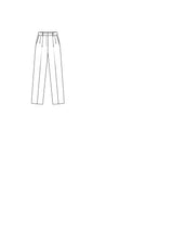 Patron Burda n°5626 : Pantalon