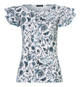 Patron Burda n°5629 : Top