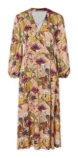 Patron Burda n°5637 : Robe